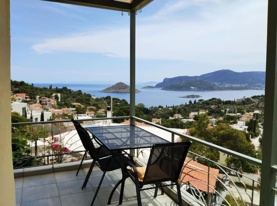 Ersi'S Seaview Apartment Pórto Ráfti Exterior foto